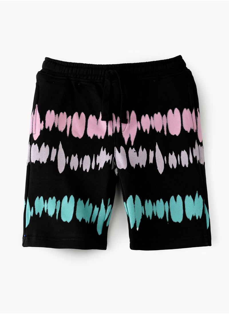 JAM Knitted shorts with print  - Image 1