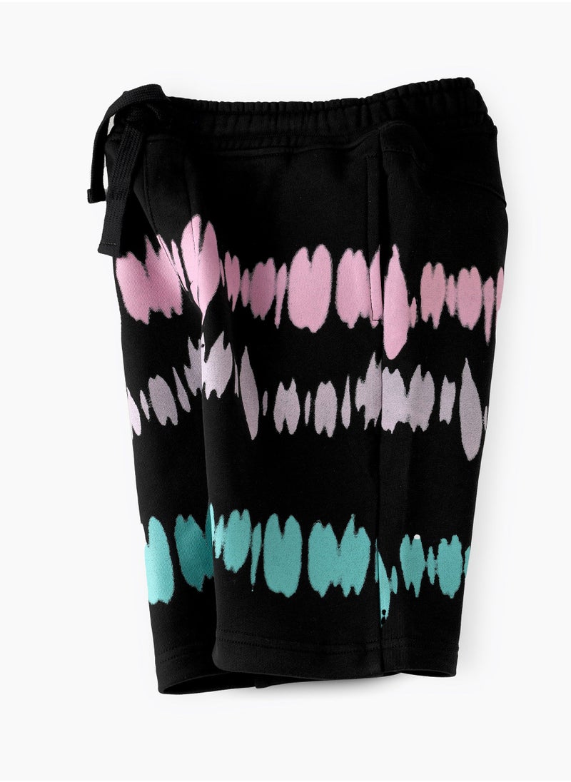 JAM Knitted shorts with print  - Image 3