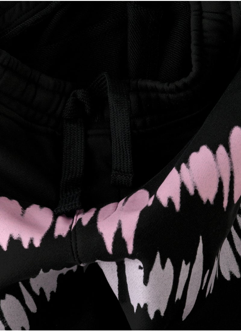 JAM Knitted shorts with print  - Image 4