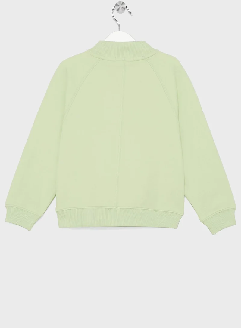 Calvin Klein Jeans Kids Logo Sweatshirt