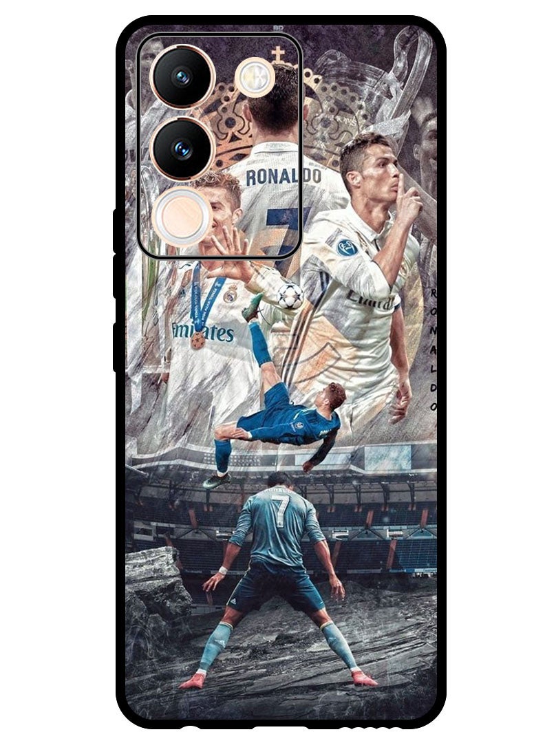 Theodor Protective Case Anti Scratch Shock Proof Bumper Cover For Vivo Y200 Ronaldo 1 - Image 1