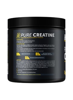 Basix Pure Creatine Unflavored 300 Gm  - Image 4