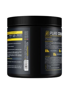 Basix Pure Creatine Unflavored 300 Gm  - Image 2