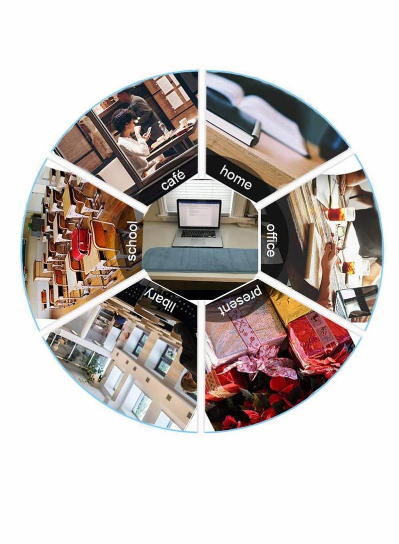 SYOSI Keyboard Wrist Rest Gaming Memory Foam Hand Palm Rest Wrist Rest Support for Office Computer Laptop Mac Typing and Wrist Pain Relief and Repair - Image 4