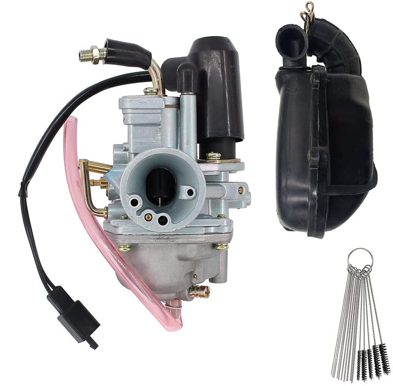 Cylinman Electric Choke Carburetor Fit for Polaris Scrambler 90 20012003 Sportsman 90 20012006 Polaris Predator 90 20042007 Eton Lightning 50 Sierra Thunder TXL50 Viper