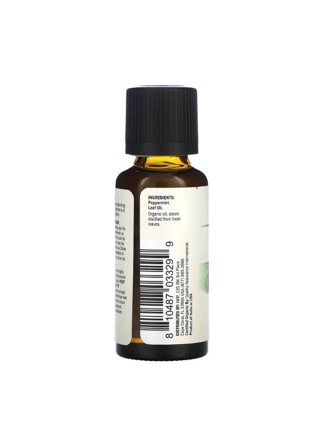 Dr. Mercola Organic Essential Oil Peppermint  1 fl oz  30 ml - Image 2