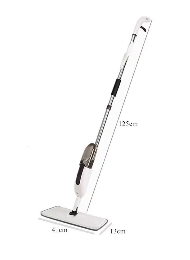 Microfibre Spray Mop with Reusable Pads and Refillable Bottle Dust Mop Suitable for All Tile Hardwood Laminate or Ceramic - Image 1