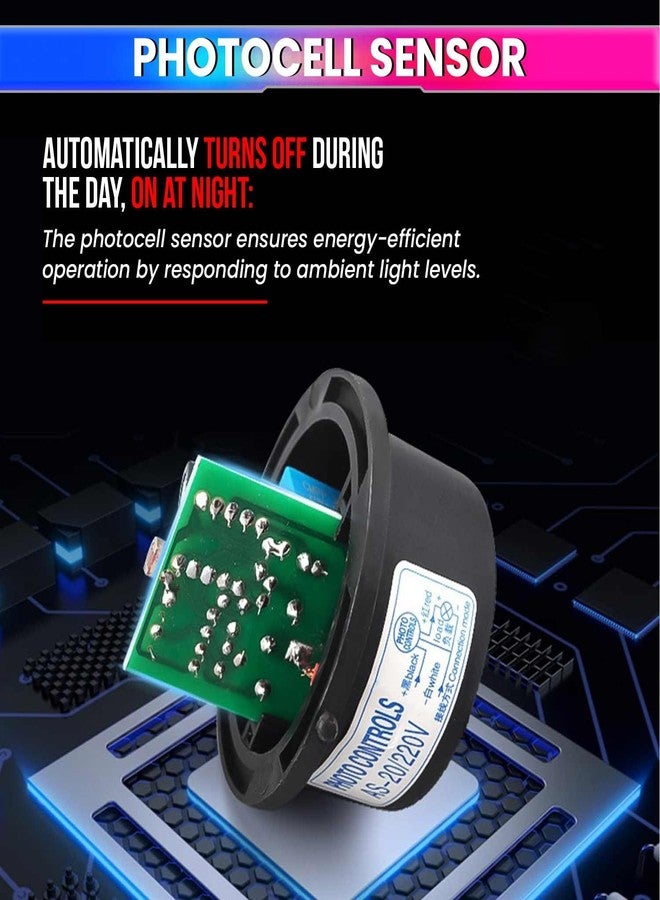 amiciSmart Automatic On/Off for Lights | Photocell Sensor for Light Control | 12V DC Street Light Controller - Image 4