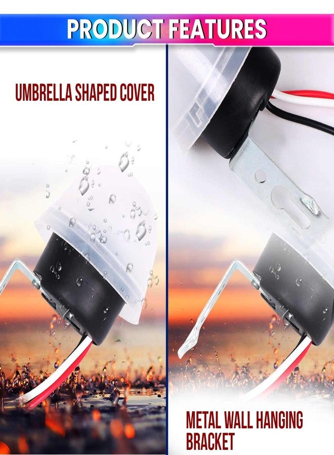 amiciSmart Automatic On/Off for Lights | Photocell Sensor for Light Control | 12V DC Street Light Controller - Image 3