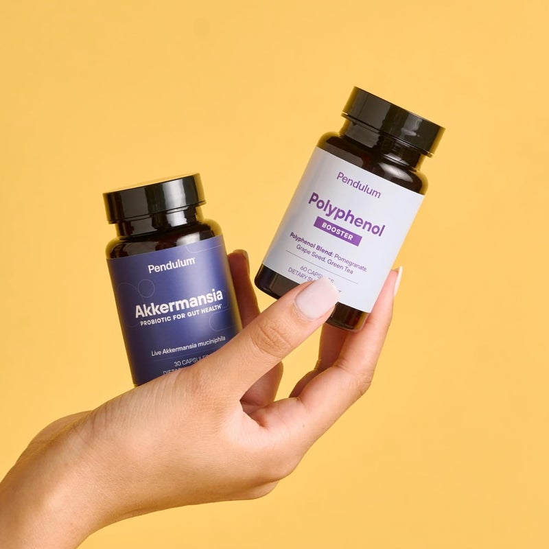 Pendulum Pendulum Polyphenol Booster Antioxidant from Superfoods Beneficial Plant Compounds for Good Health Helps Boost Akkermansia Muciniphila for Men  Women 60 Capsules 1Pack - Image 5