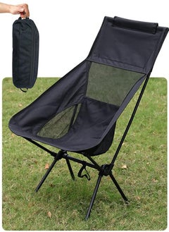 Black Chair With High Back