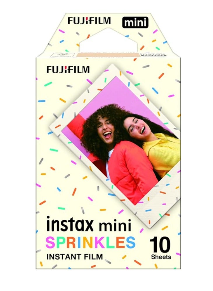 FUJIFILM Mini Sprinkles Film {10 Exposures} white - Image 2