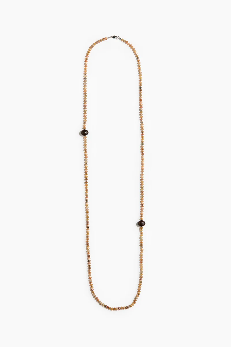 Beaded necklace