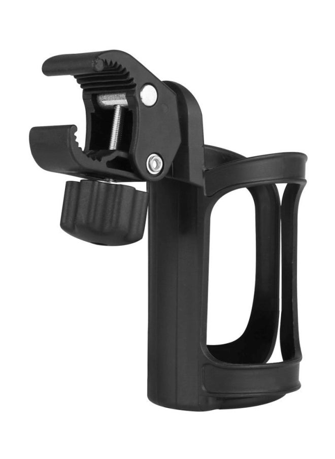 Generic Universal Pram Cup Holder Black 14x7x5centimeter  - Image 1