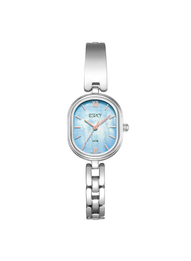 ECSTACY Women's 304 solid stainless steel Analog Watch E25513-SBSLK - 23 mm - Image 1