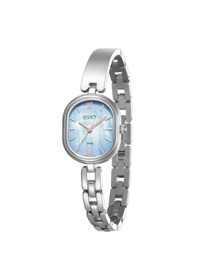 ECSTACY Women's 304 solid stainless steel Analog Watch E25513-SBSLK - 23 mm - Image 2