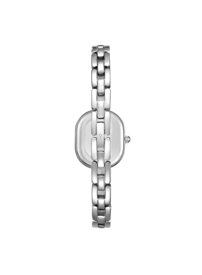 ECSTACY Women's 304 solid stainless steel Analog Watch E25513-SBSLK - 23 mm - Image 3