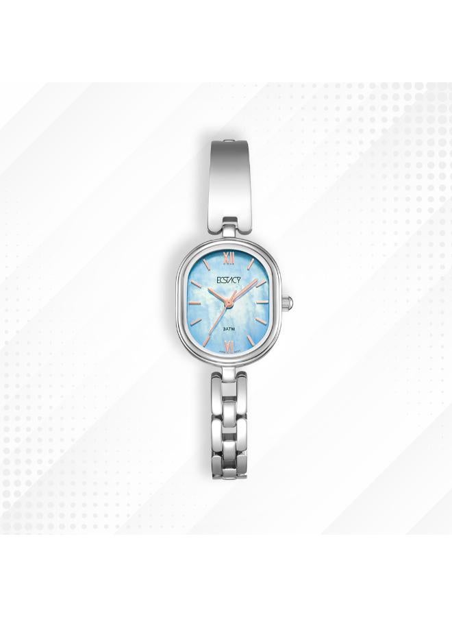 ECSTACY Women's 304 solid stainless steel Analog Watch E25513-SBSLK - 23 mm - Image 4