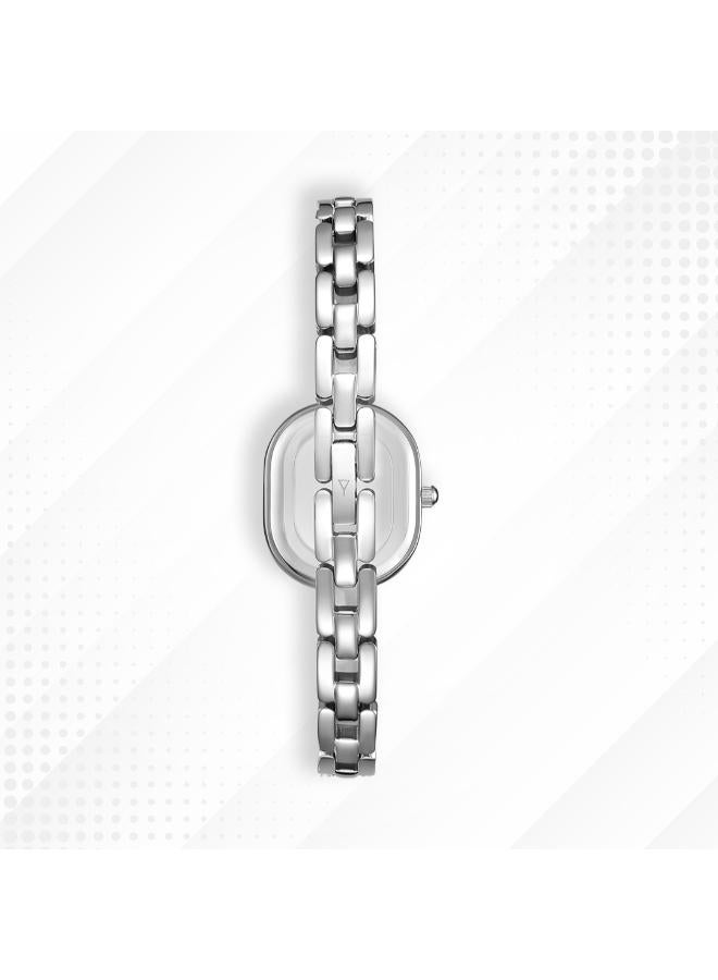 ECSTACY Women's 304 solid stainless steel Analog Watch E25513-SBSLK - 23 mm - Image 5