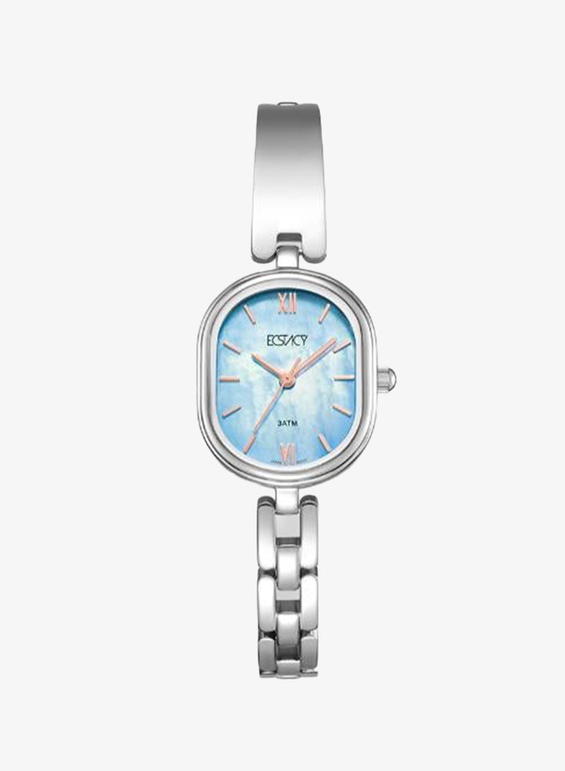 ECSTACY Women's 304 solid stainless steel Analog Watch E25513-SBSLK - 23 mm - Image 4