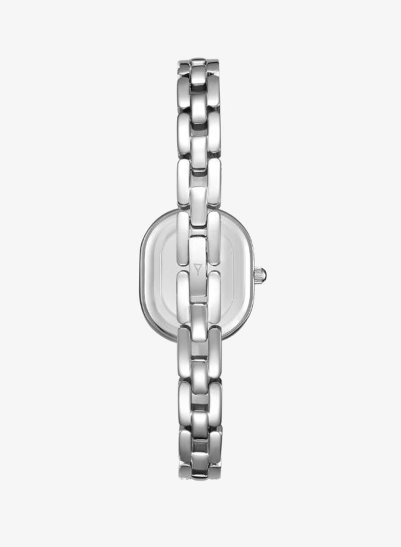 ECSTACY Women's 304 solid stainless steel Analog Watch E25513-SBSLK - 23 mm - Image 3