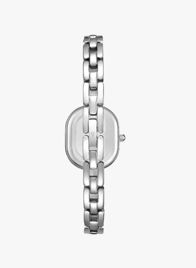 ECSTACY Women's 304 solid stainless steel Analog Watch E25513-SBSLK - 23 mm - Image 5