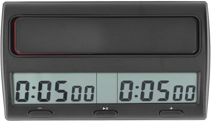 Chess Clock, Digital Timer with 7 Timing Functions, 38 Preset Rules, Intelligent Preservation, Flexible Operation, for Professional and Home Games, Weiqi, Chess Tournaments - Image 5