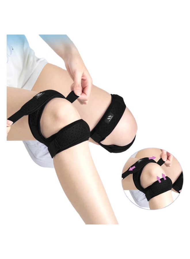 NAILEKESI N Nailikes Knee Strap Knee Brace For Sports, Jump Rope, Running, Hiking, Joint Protection, Mountain Climbing, Women'S Patellar Tendon Support, Hiking - Image 1