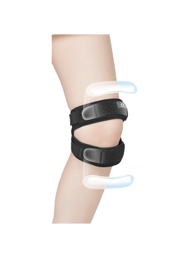 NAILEKESI N Nailikes Knee Strap Knee Brace For Sports, Jump Rope, Running, Hiking, Joint Protection, Mountain Climbing, Women'S Patellar Tendon Support, Hiking - Image 3