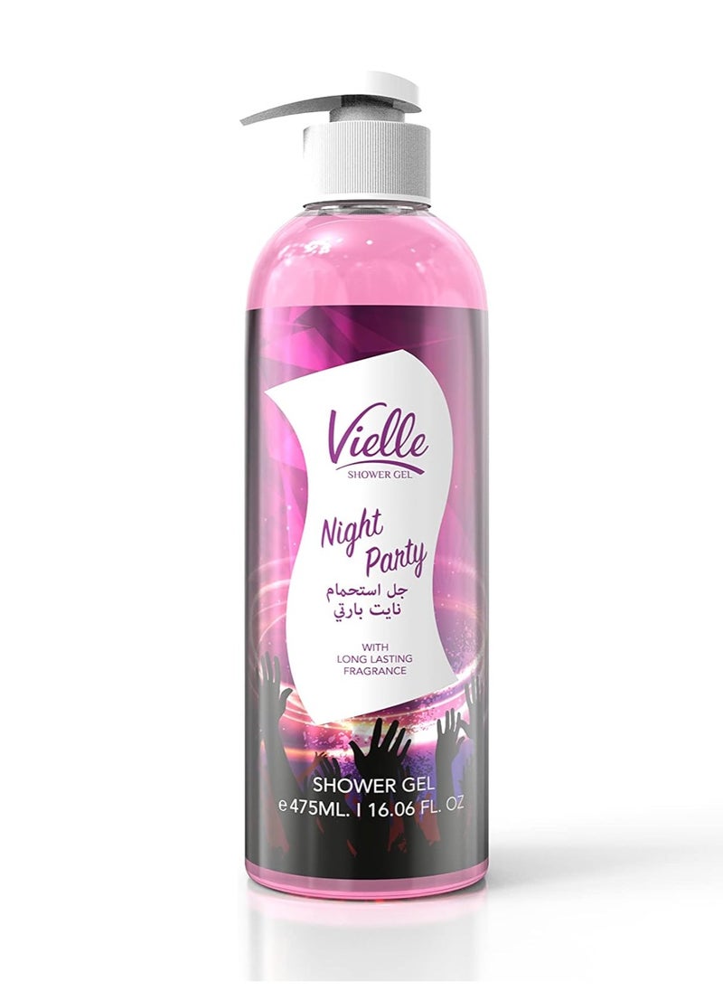 Vielle Shower Gel With Long Lasting Fragrance 475 ml  - Image 1