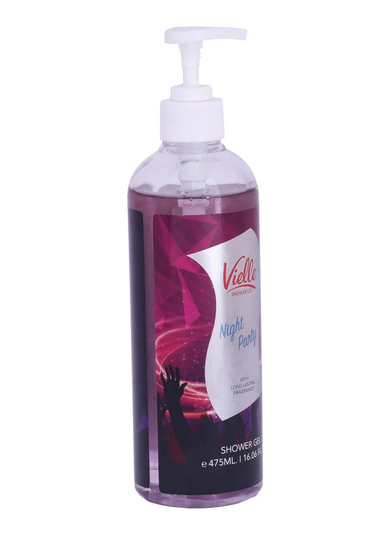 Vielle Shower Gel With Long Lasting Fragrance 475 ml  - Image 2