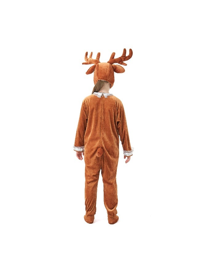 Multiple Children's  Cos Animal One-piece Costumes - The Perfect Choice For Role-playing - Image 3