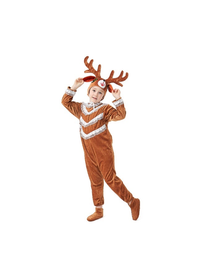 Multiple Children's  Cos Animal One-piece Costumes - The Perfect Choice For Role-playing - Image 2