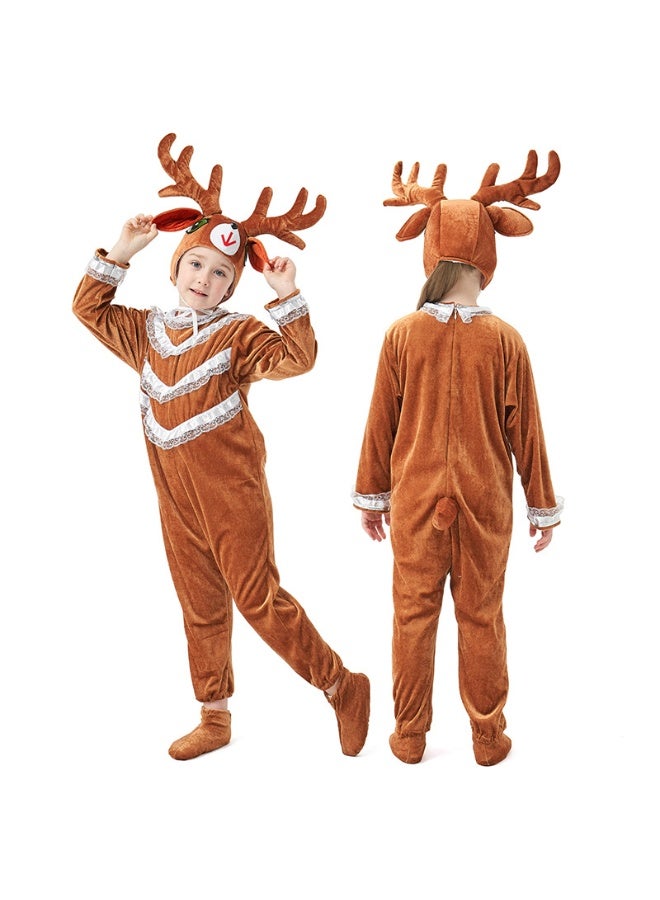 Multiple Children's  Cos Animal One-piece Costumes - The Perfect Choice For Role-playing - Image 1