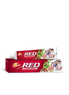 Dabur Red Ayurvedic Toothpaste for Teeth & Gums | Enriched with Potent Ayurvedic Ingredients | For Healthy Gums & Strong Teeth - 100g