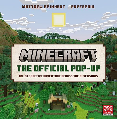 Official Minecraft Popup 