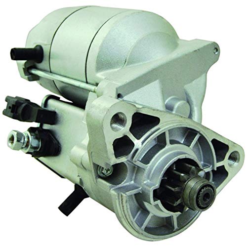 LUCAS Starter 17666 Compatible with Toyota Tacoma L4 2.4L 2.7L 1995-2004 28100-0C01084 228000-2610 228000-2611 228000-2612 228000-2613 228000-2570 228000-2571 228000-2572 17666 - Image 1