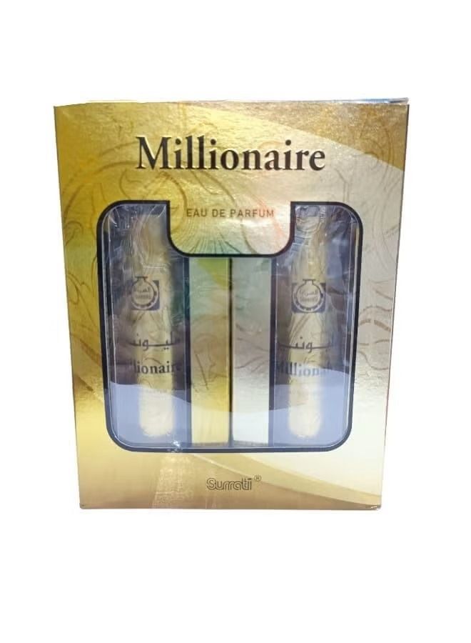 Millionaire Perfume Oil By Surrati – Saudi Arabian Fragrance Oil (Assorted Volume)