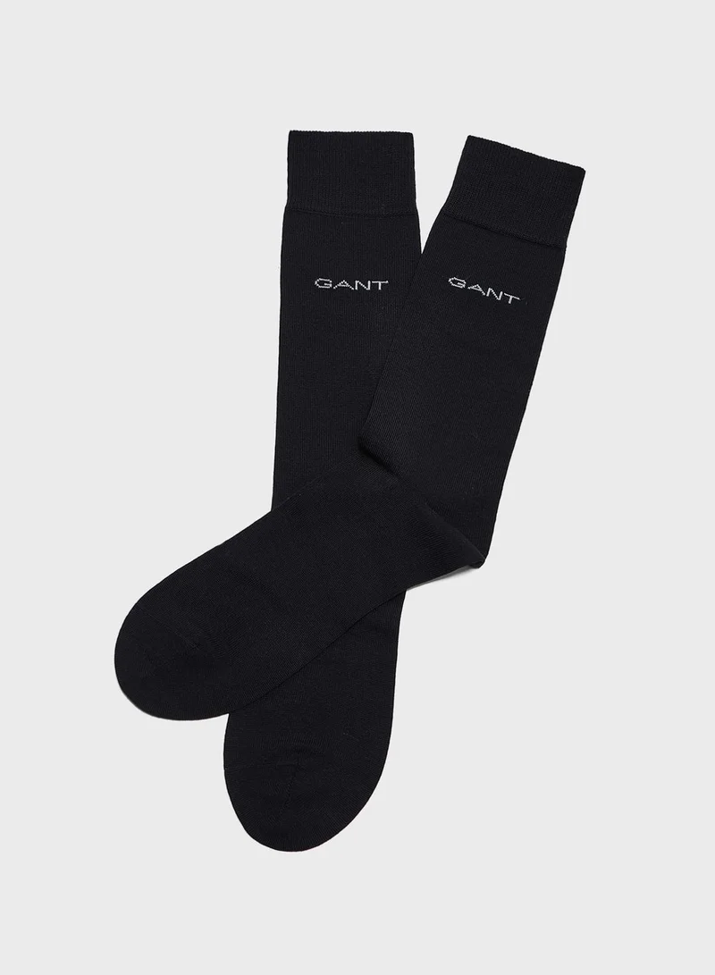 GANT Solid Crew Socks