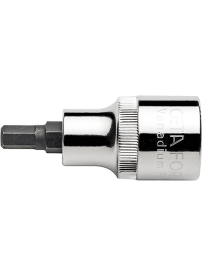 Ceta Form 1/2" Allen Bit Socket / Short Type-8X55 mm C28S-H08 
