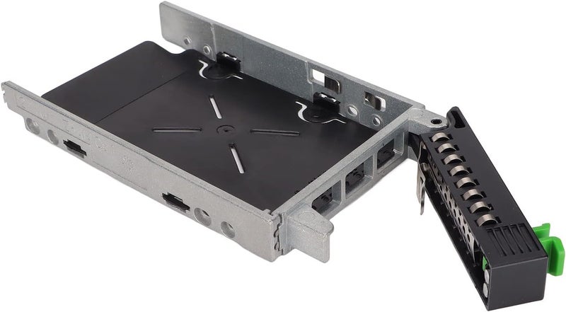 Hard Drive Tray 2.5in Silver Black SAS SATA HDD for Primergy RX600 RX300 RX90, Compatible with 2.5in LFF Hot - Swap Drives, Metal and ABS Construction - Image 4