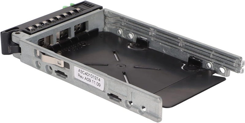Hard Drive Tray 2.5in Silver Black SAS SATA HDD for Primergy RX600 RX300 RX90, Compatible with 2.5in LFF Hot - Swap Drives, Metal and ABS Construction - Image 5