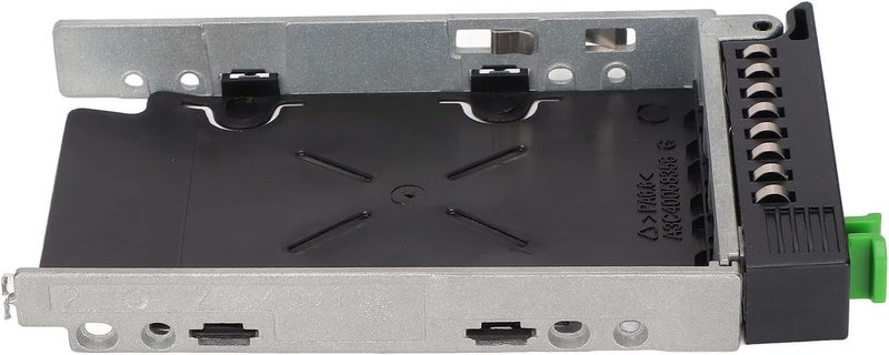 Hard Drive Tray 2.5in Silver Black SAS SATA HDD for Primergy RX600 RX300 RX90, Compatible with 2.5in LFF Hot - Swap Drives, Metal and ABS Construction - Image 2