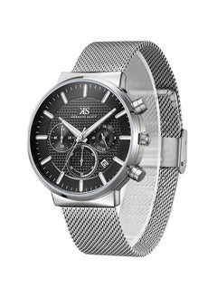 KENNETH SCOTT Men Analog Round Shape Stainless Steel Wrist Watch K22133-SMSB 41 mm  - Image 2