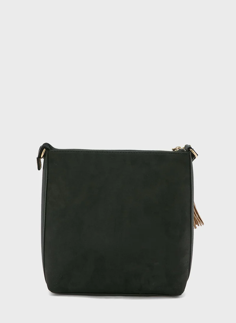 RIVER ISLAND Houndstooth Tote