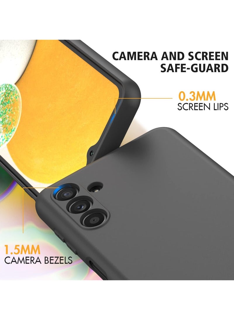 Samsung Galaxy A15 5G Case Cover Soft Silicone Slim fit TPU Case Light weight Back Cover Matte Finish Shockproof Cover Anti fingerprint Case Designed For Samsung Galaxy A15 5G - Image 4