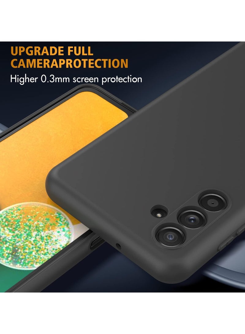Samsung Galaxy A15 5G Case Cover Soft Silicone Slim fit TPU Case Light weight Back Cover Matte Finish Shockproof Cover Anti fingerprint Case Designed For Samsung Galaxy A15 5G - Image 2
