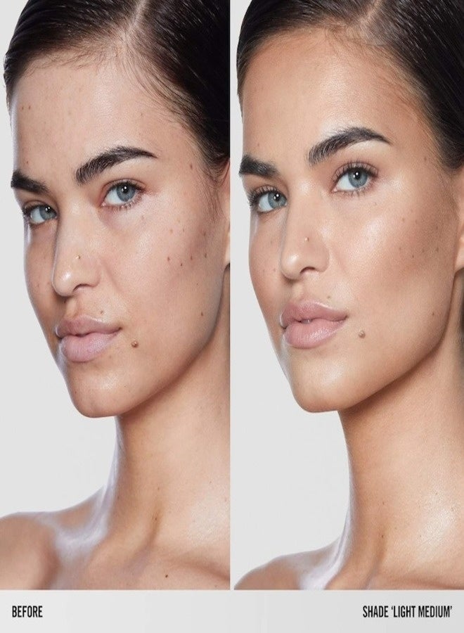 MAKEUP BY MARIO SoftSculpt® Transforming Skin Perfector 8.8g – Shade Light Medium - Warms Light to Light-Medium Skin Tones, Weightless, Blurring, Luminous Skin Finish - Image 2