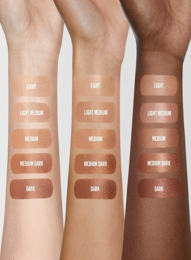 MAKEUP BY MARIO SoftSculpt® Transforming Skin Perfector 8.8g – Shade Light Medium - Warms Light to Light-Medium Skin Tones, Weightless, Blurring, Luminous Skin Finish - Image 5