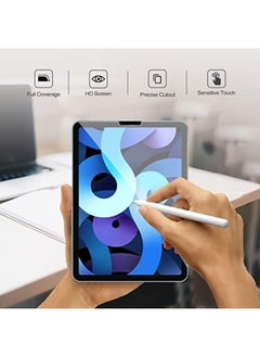Procases Ipad Air 5 Air 4 Case 10.9 Inch With Screen Protector Slim Stand Hard Shell Protective Smart Cover For 10.9 Inch Ipad Air 4Th 2020 Air 5Th 2022 With Tempered Glass Navy  - Image 3